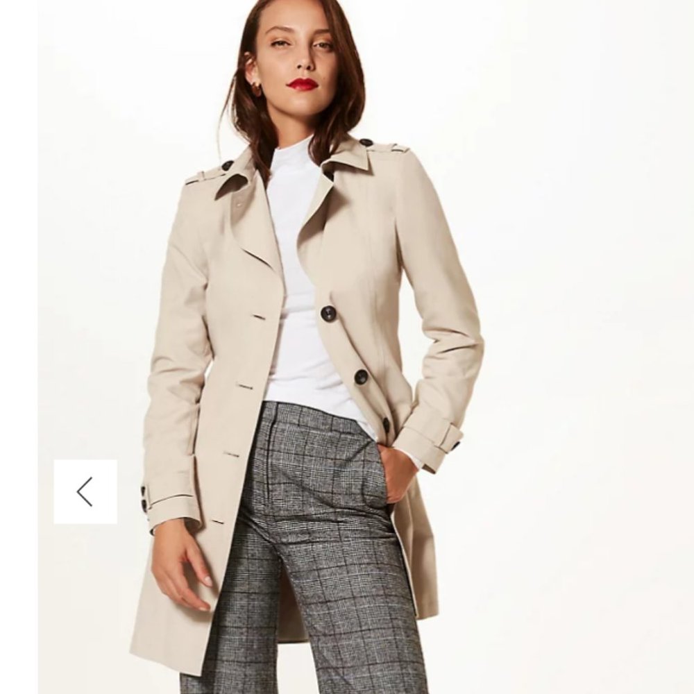 MARKS & SPENCER Women's Classic Stormwear™ Belted Trench Coat, BLACK, US 6